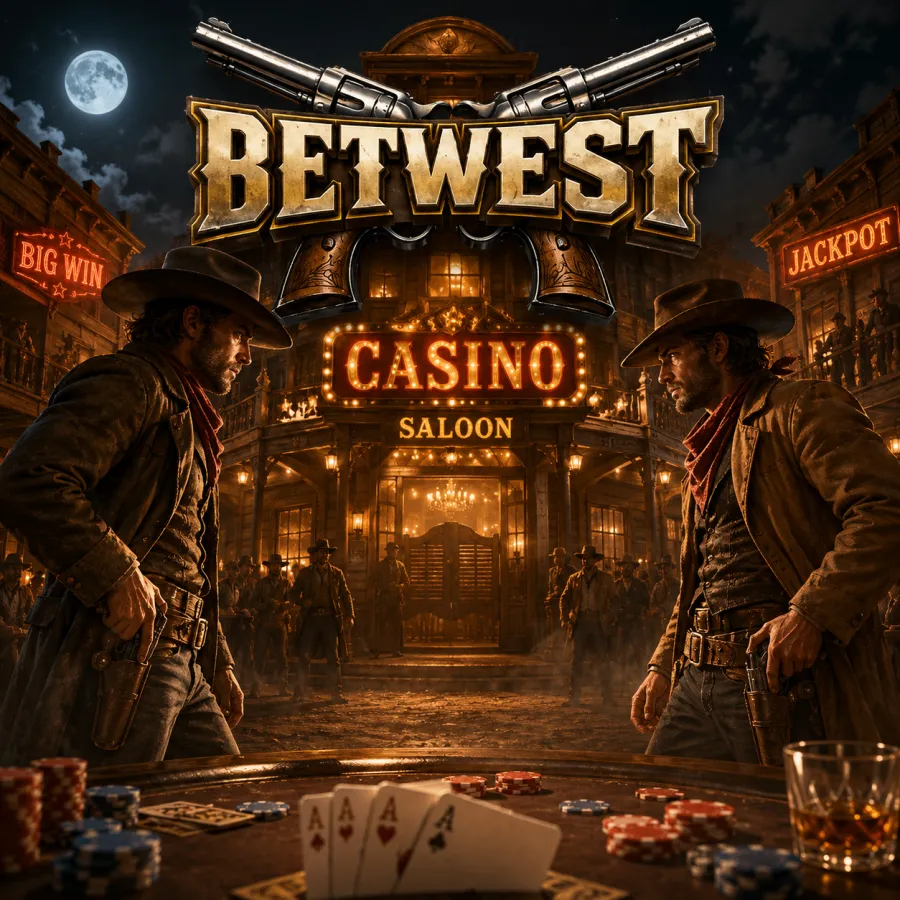 BetWest Casino — saloon welcome bonus